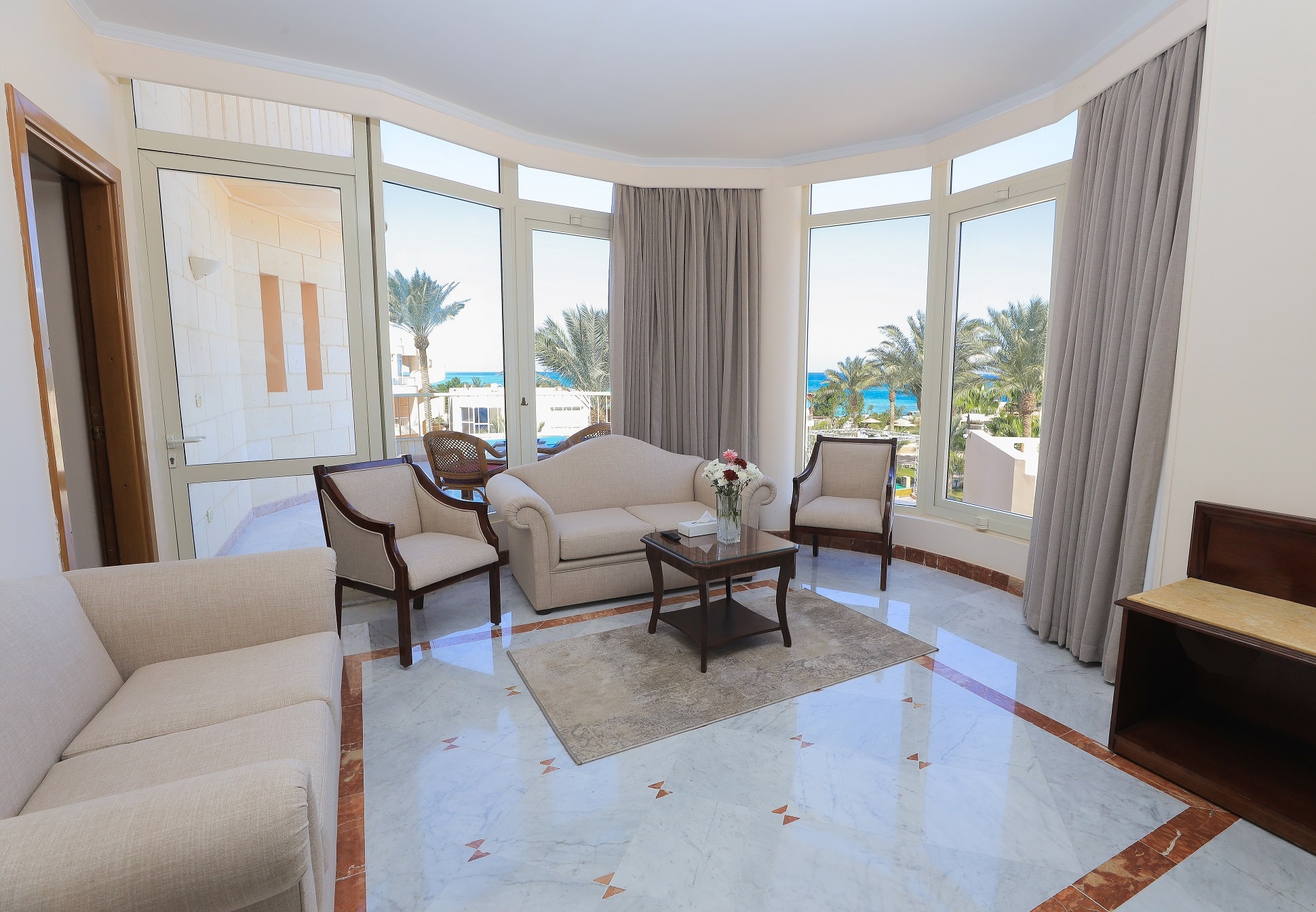 Sea Star Beau Rivage room