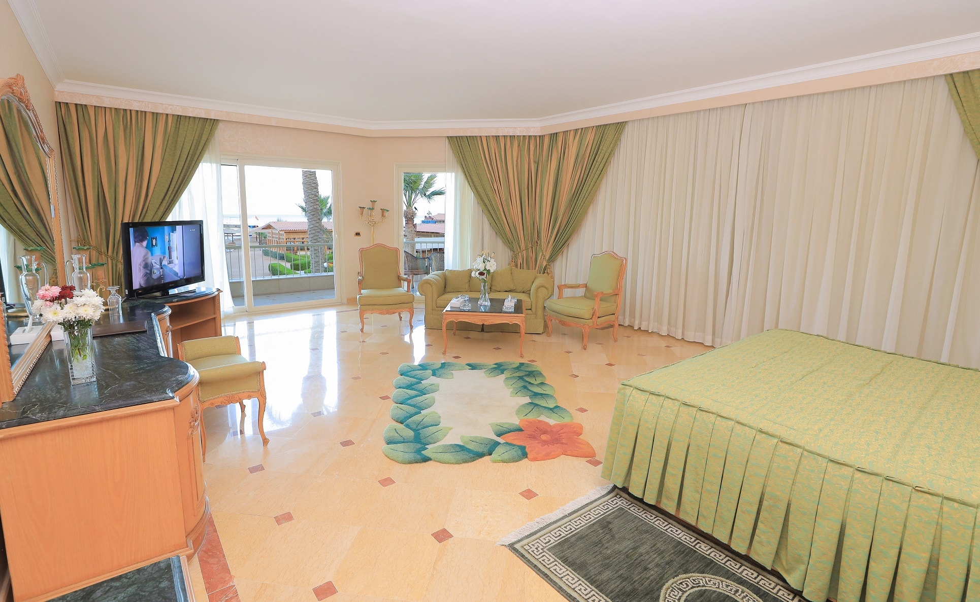 Sea Star Beau Rivage room