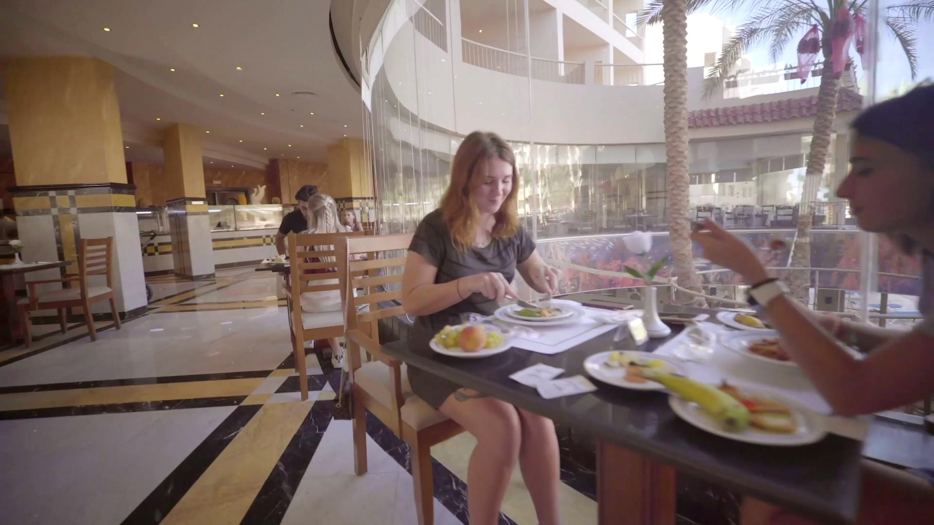 All-Day Dining Restaurant
