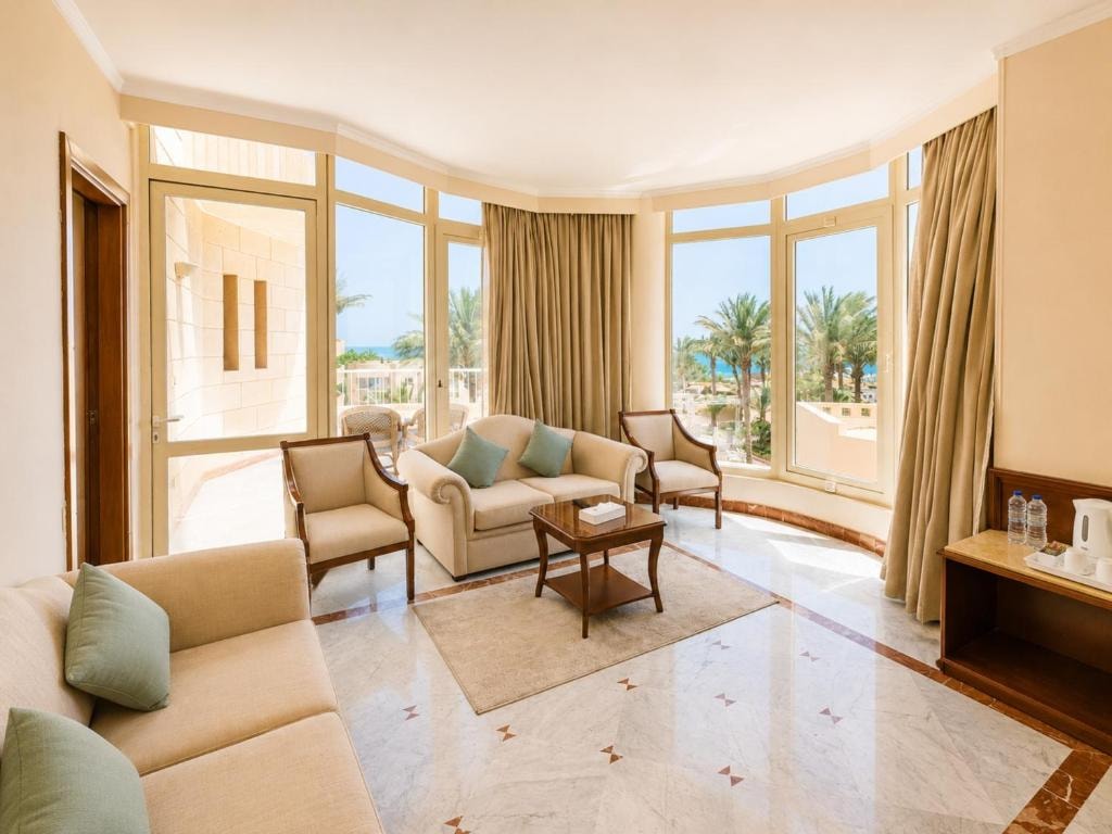 Royal Suite living room